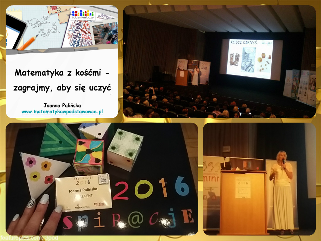 Konferencja Inspiracje 2016 – moje wystąpienie