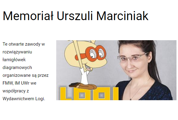 Memoriał Urszuli Marciniak