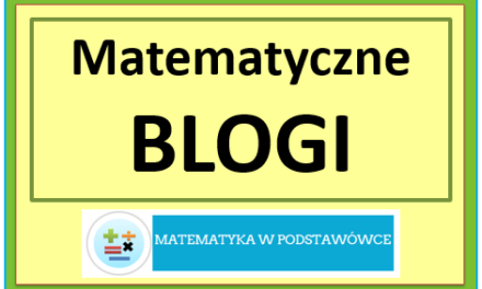 Matematyczne blogi